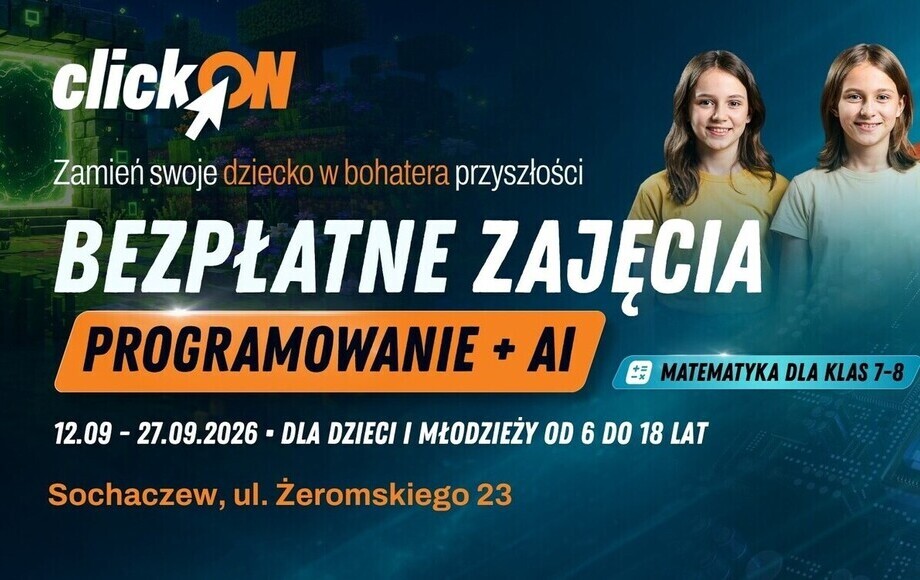 Zdjęcie do Giganci Programowania zapraszają na bezpłatne warsztaty
