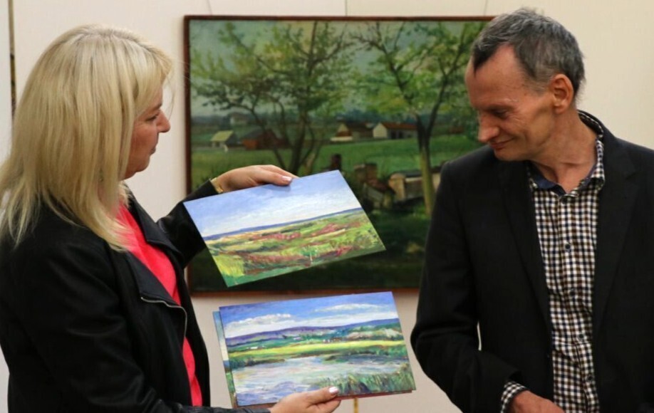 Zdjęcie do &bdquo;Widok z okna&rdquo; Sylwestra Łaty w Galerii ZeDeK
