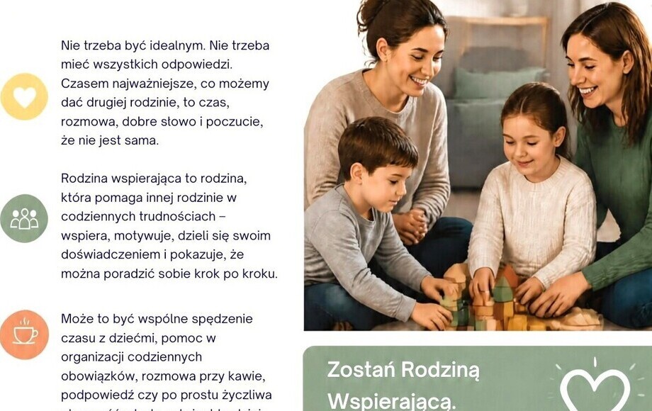 Zdjęcie do Masz w sobie empatię, otwartość i gotowość do niesienia...