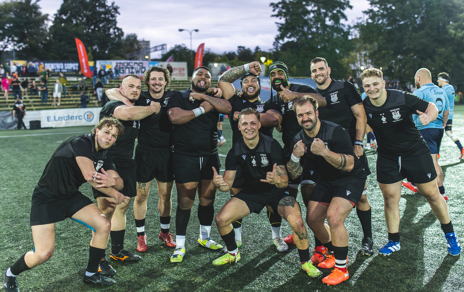 Zdjęcie do Wielkie zwycięstwo rugbist&oacute;w w Sopocie!