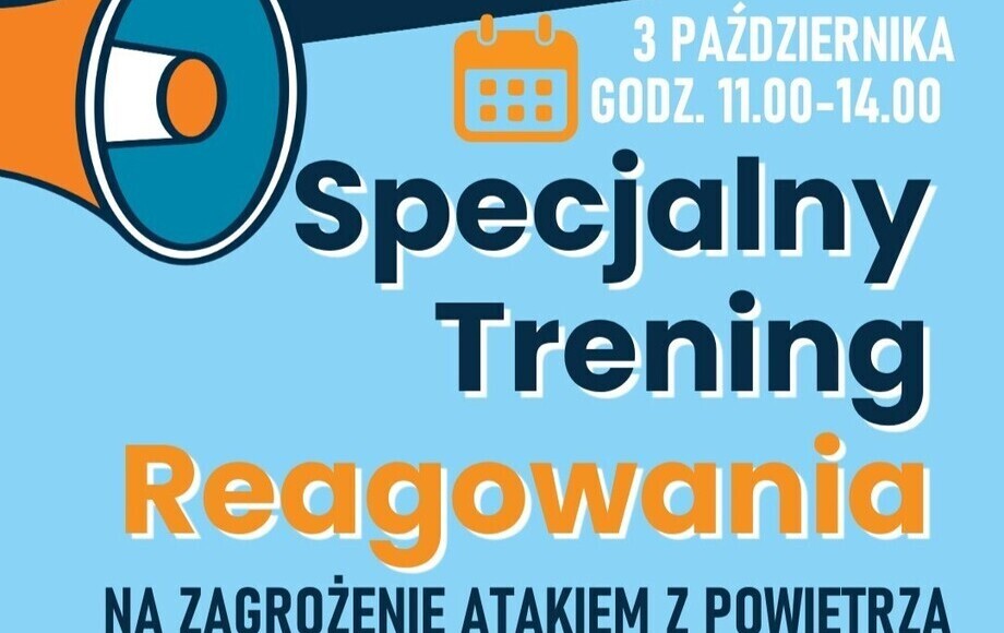 Zdjęcie do Mieszkańcy naszego powiatu poćwiczą reakcję na zagrożenie...