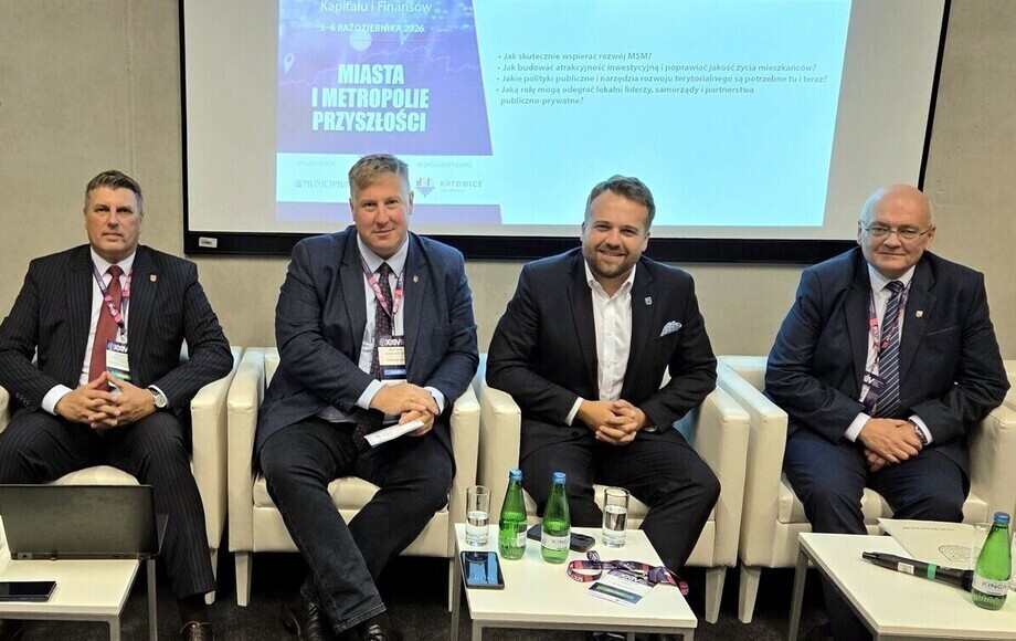 Zdjęcie do Nasz głos podczas XXIV Samorządowego Forum Kapitału i Finans&oacute;w