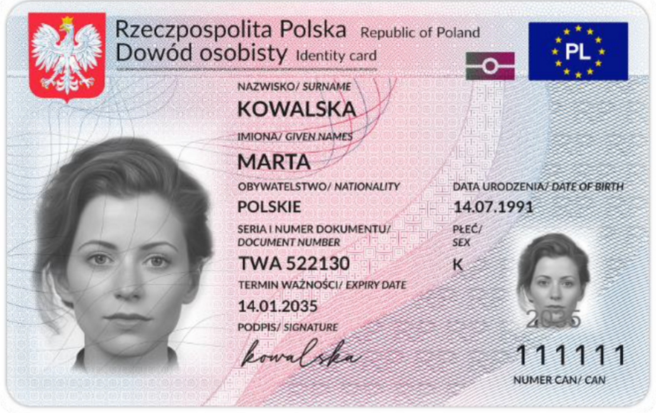 Zdjęcie do Poznaj e-dow&oacute;d, czyli nowoczesny dow&oacute;d osobisty