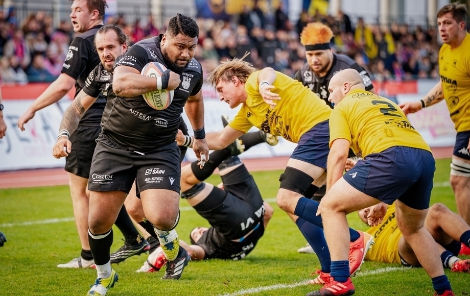 Zdjęcie do Orkan Sochaczew liderem Ekstraligi Rugby!