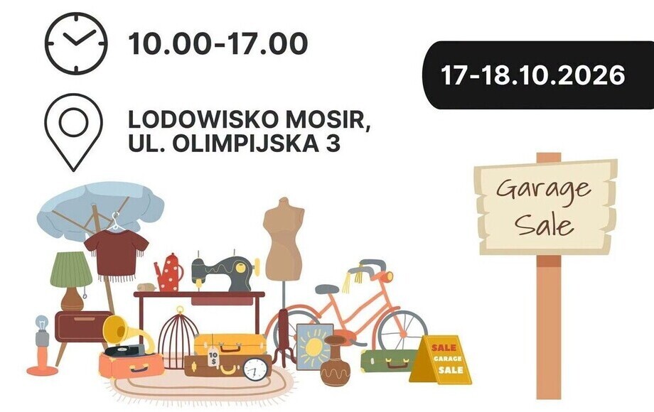 Zdjęcie do Ostatnia wyprzedaż garażowa w tym roku