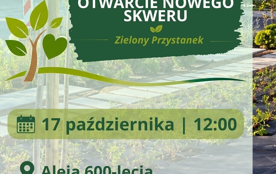 Zdjęcie do Zielony przystanek między targowiskiem a Victorią