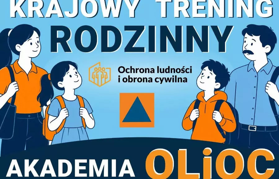 Zdjęcie do Krajowy Trening Rodzinny w SP 4