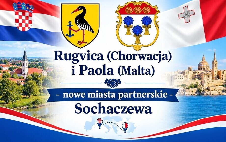 Zdjęcie do Dwa nowe miasta partnerskie