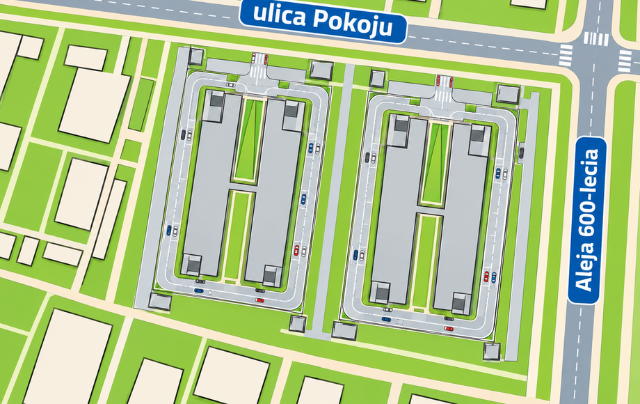 Zdjęcie do Podziemny parking i plac targowy