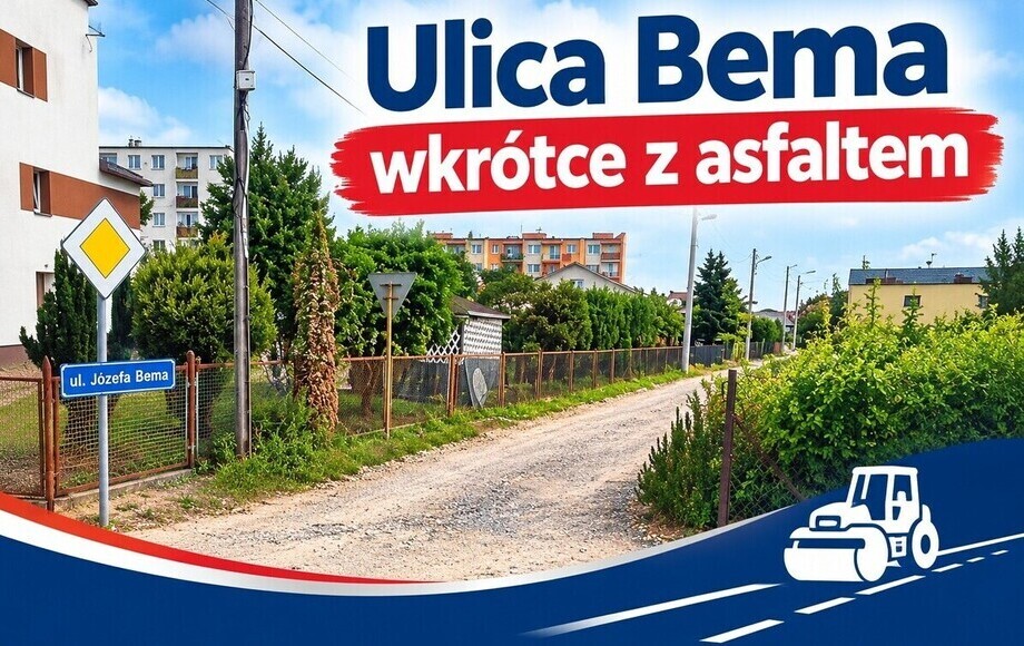 Zdjęcie do Bema i łącznik do przebudowy. Miasto ogłosiło drugi przetarg