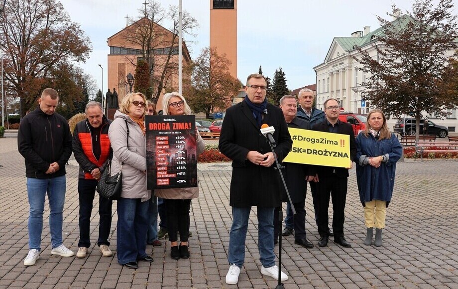 Zdjęcie do PiS przedstawiło projekt ustawy &bdquo;Tanie ogrzewanie&rdquo;