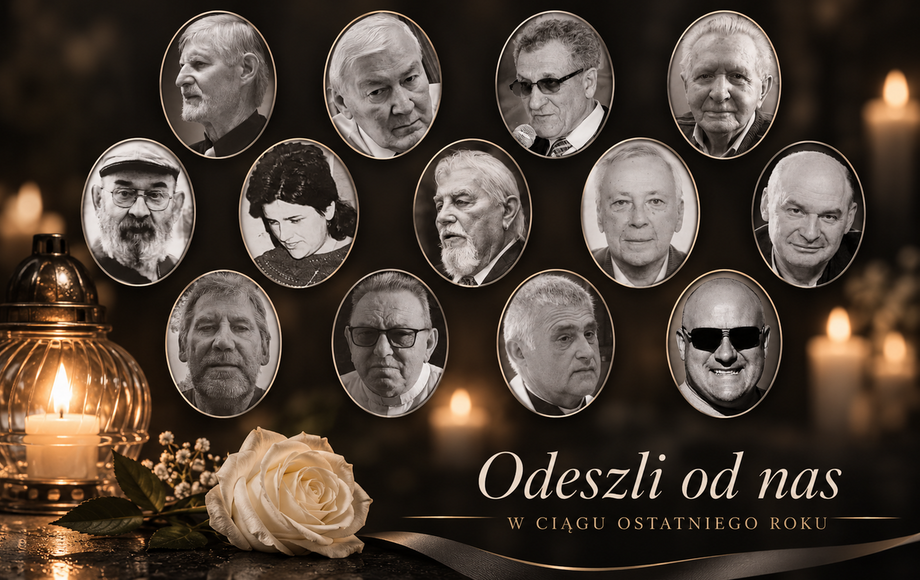 Zdjęcie do Odeszli w 2026 roku