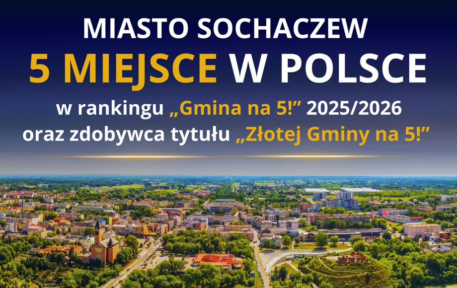 Zdjęcie do Sochaczew na 5 miejscu w kraju