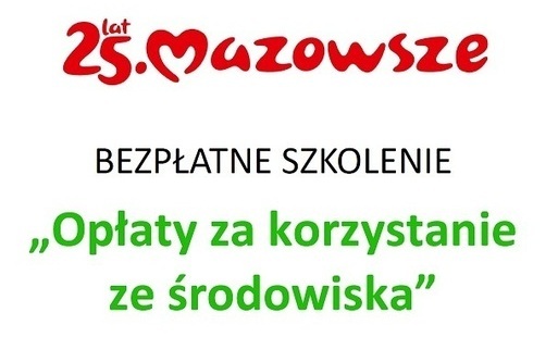 Zdjęcie do Bezpłatne szkolenie dla prowadzących działalność wymagającą pozwoleń środowiskowych