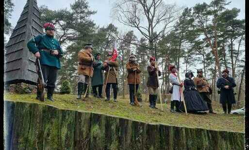 Zdjęcie do III Rajd Szlakiem Powstania Styczniowego w Puszczy Kampinoskiej