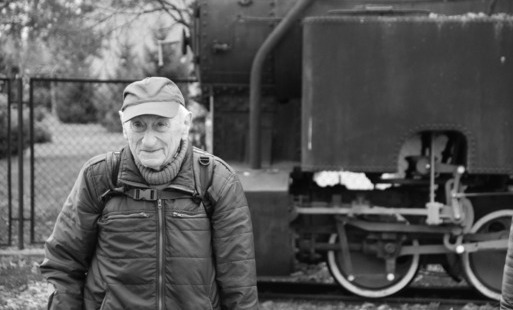 Zdjęcie do Zmarł Bogdan Pokropiński, wsp&oacute;łtw&oacute;rca Muzeum Kolei Wąskotorowej w Sochaczewie