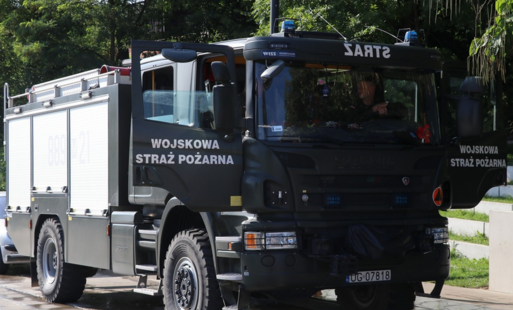 Zdjęcie do Wojsko na drogach
