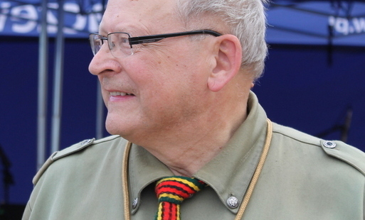 Zdjęcie do Organizator, przyjaciel, dobry człowiek
