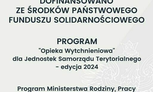 Zdjęcie do Ogłoszenie dotyczące programu "Opieka Wytchnieniowa&rdquo; &ndash; Edycja 2024
