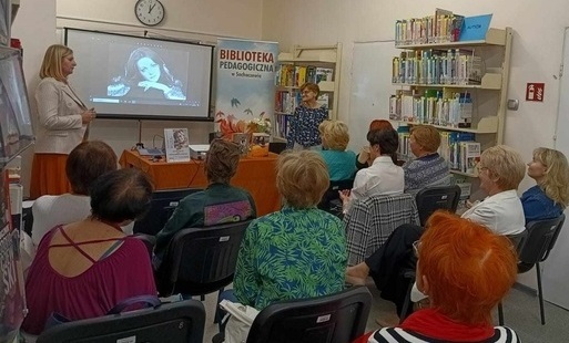 Zdjęcie do Z Mariolą Pryzwan o Irenie Jarockiej