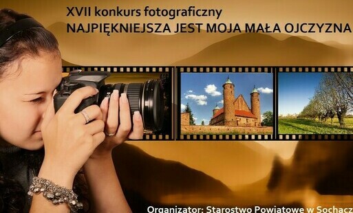 Zdjęcie do Przypominamy o konkursie fotograficznym
