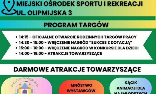 Zdjęcie do Rodzinne Targi Pracy w Sochaczewie