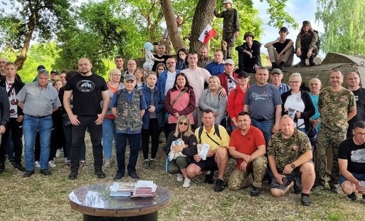 Zdjęcie do 4. Rajd Pieszy Szlakiem Sochaczewskich Fortyfikacji - już za nami