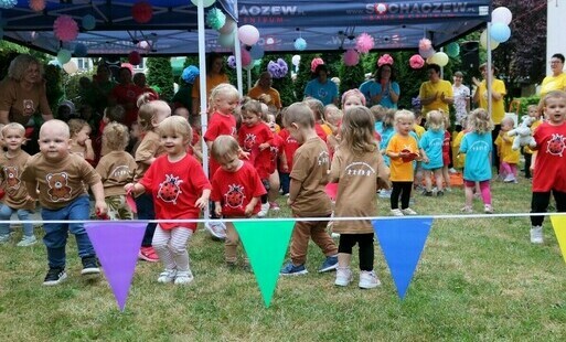 Zdjęcie do Rodzinny piknik w żłobku