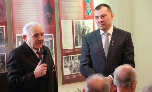 Zdjęcie do Pożegnaliśmy sochaczewianina, żołnierza AK