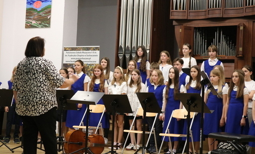Zdjęcie do Muzyczna podsumowała rok pracy