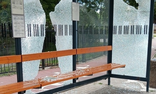 Zdjęcie do Kolejny akt wandalizmu