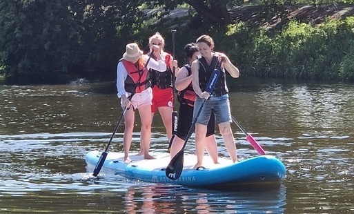 Zdjęcie do Dzień Ratownika na plaży miejskiej