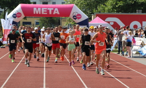 Zdjęcie do Sport w Centrum i festiwalowe bieganie