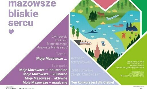 Zdjęcie do Mazowsze nagrodzi amator&oacute;w fotografii