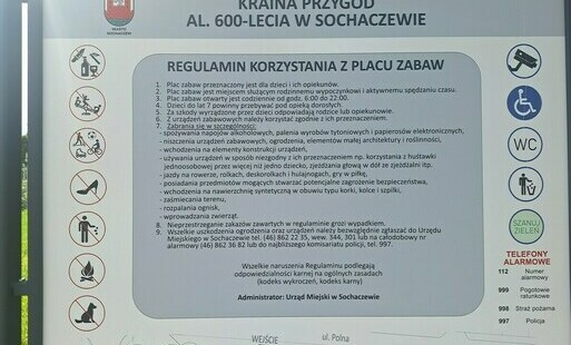Zdjęcie do Kraina Przyg&oacute;d monitorowana i z ochroną