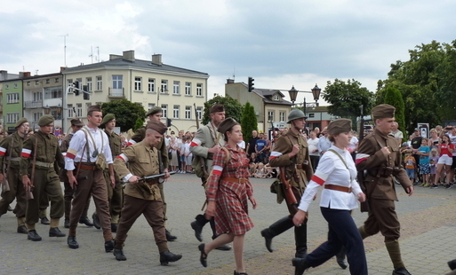 Zdjęcie do Program obchod&oacute;w 80. rocznicy wybuchu powstania warszawskiego w Sochaczewie