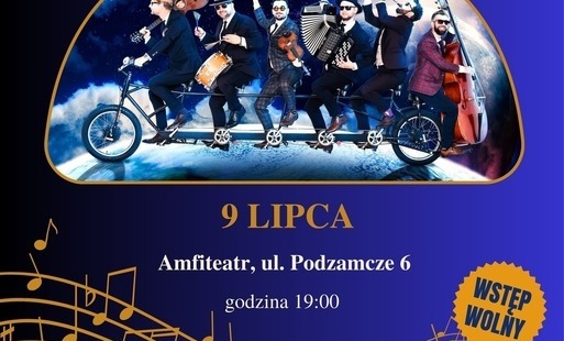 Zdjęcie do Niedziela: koncert G&oacute;ralskiej Hory i Orkiestry na dużym rowerze