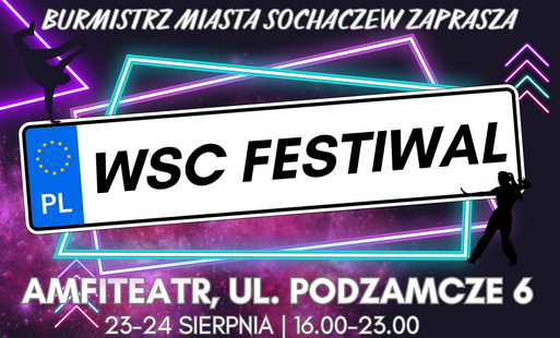 Zdjęcie do WSC Festiwal po raz pierwszy w Sochaczewie