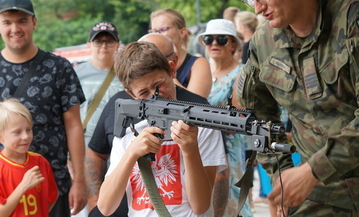 Zdjęcie do Z okazji Święta Wojska Polskiego