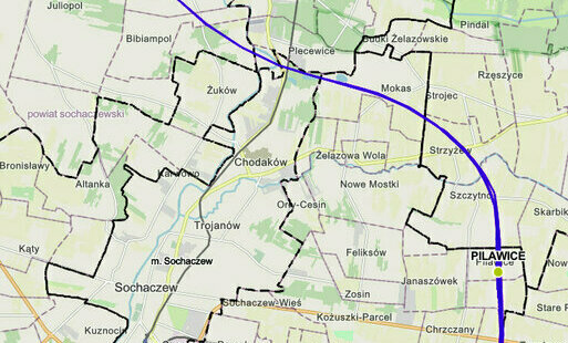 Zdjęcie do Sp&oacute;łka CPK pokazała przebieg linii kolejowej CPK &ndash; Płock &ndash; Włocławek