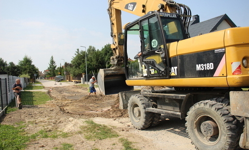 Zdjęcie do Od czwartku Strabag wchodzi na kolejne ulice