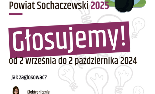 Zdjęcie do Powiatowy Budżet Obywatelski wchodzi w decydującą fazę