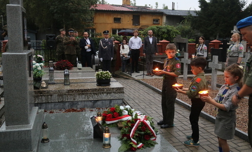 Zdjęcie do W 85. rocznicę śmierci majora Kozubowskiego