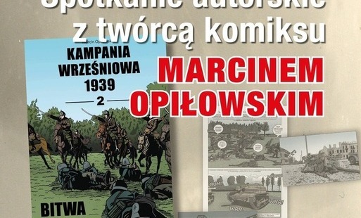 Zdjęcie do &bdquo;Bitwa nad Bzurą&rdquo; - premiera komiksu 22 września