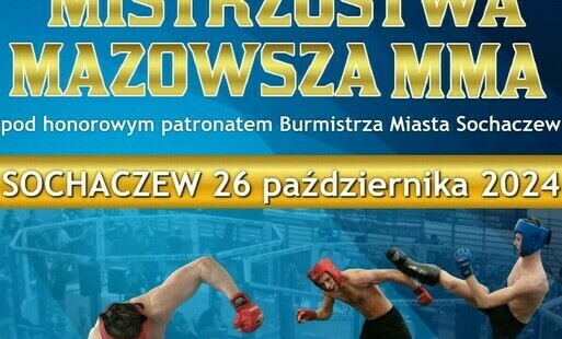 Zdjęcie do Mistrzowstwa MMA i Ju-Jitsu. Wstęp wolny