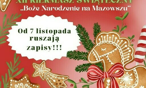 Zdjęcie do Zapisy na kiermasz świąteczny od 7 listopada