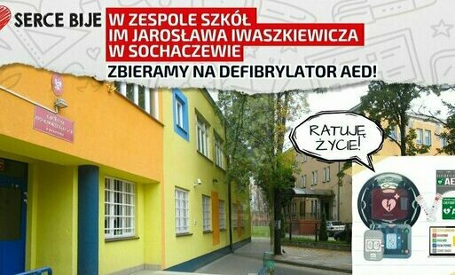 Zdjęcie do Żeby serce zawsze biło &ndash; zachęcamy do udziału w zbi&oacute;rce środk&oacute;w