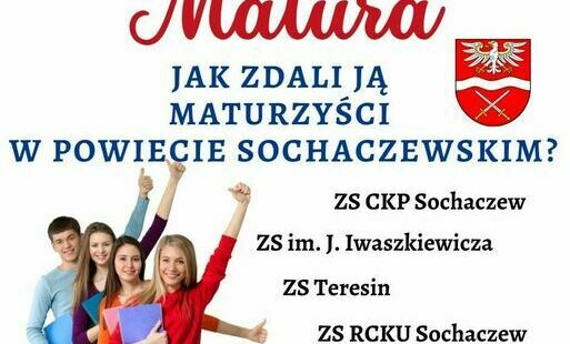 Zdjęcie do Maturzyści poradzili sobie naprawdę dobrze