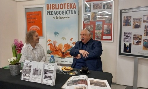 Zdjęcie do Waldemar Bronicz na tropie Przychylnego i Gumiaka