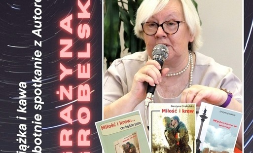 Zdjęcie do Książki i kawa...tym razem z poetką